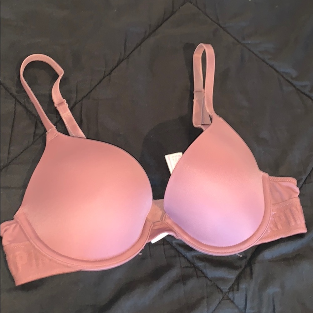 VS PINK Mocha Bra